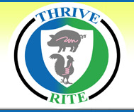 THRIVE-RITE Logo
